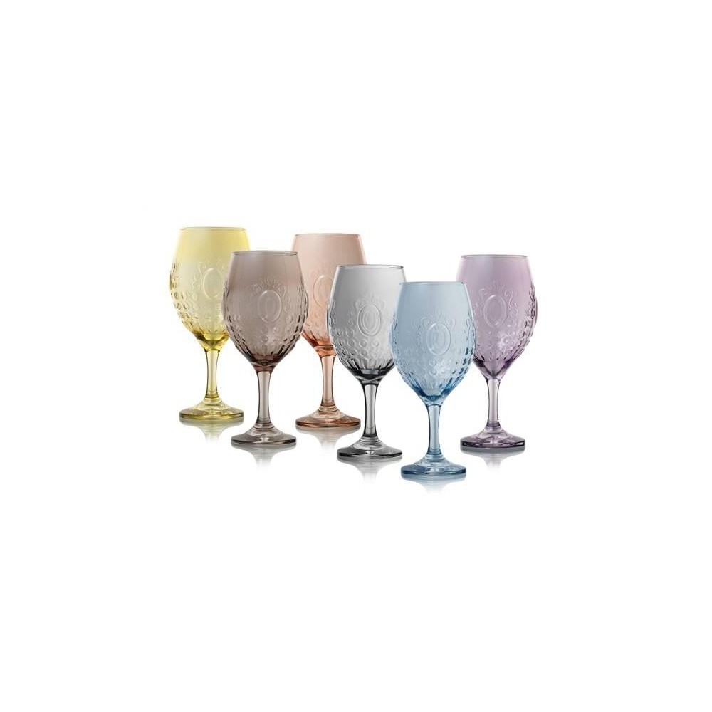 SET 6 CALICI BAROQUE ASSORTITI